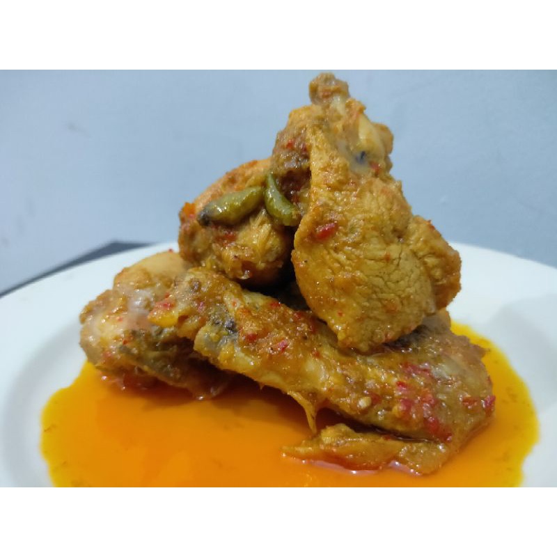 

Ayam rica rica