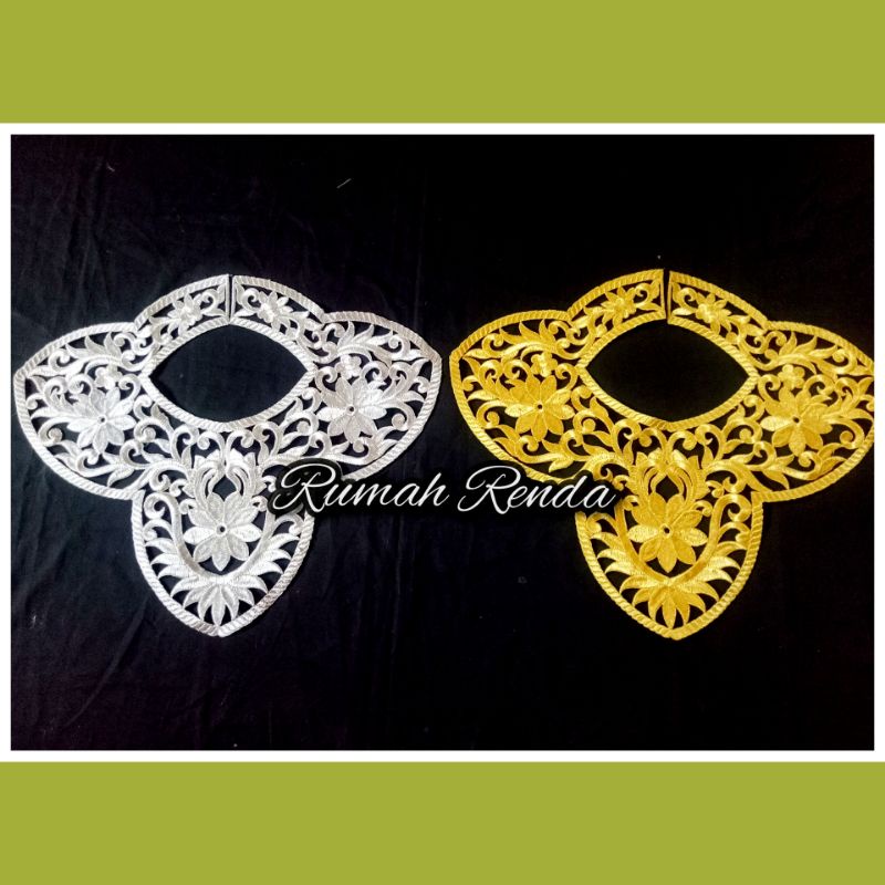 Renda Bordir coker murah / renda coker / bordir coker