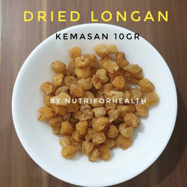 (10gr) Dried Longan / Longan Kering