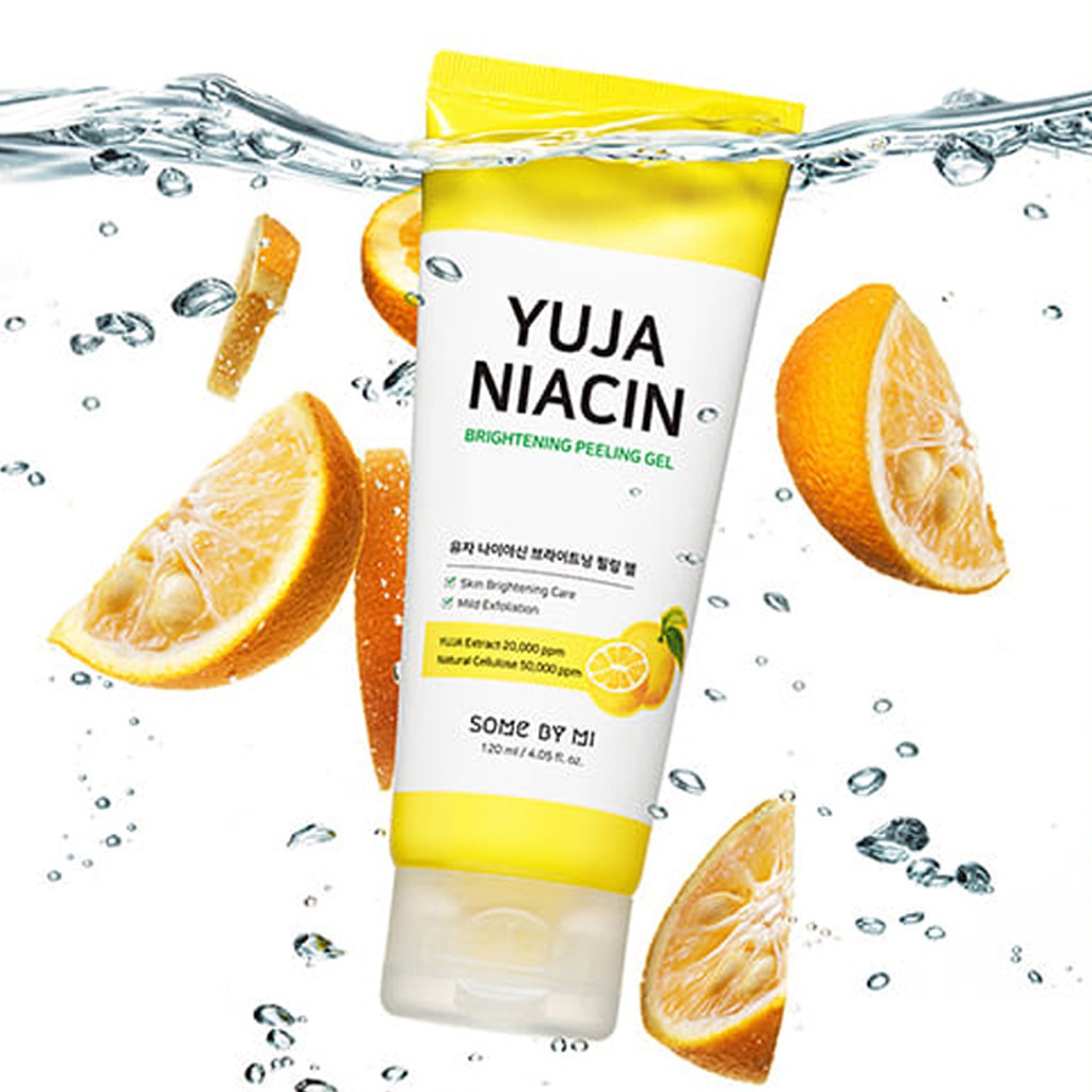 SOME BY MI Yuja Niacin Brightening Peeling Gel 120ml