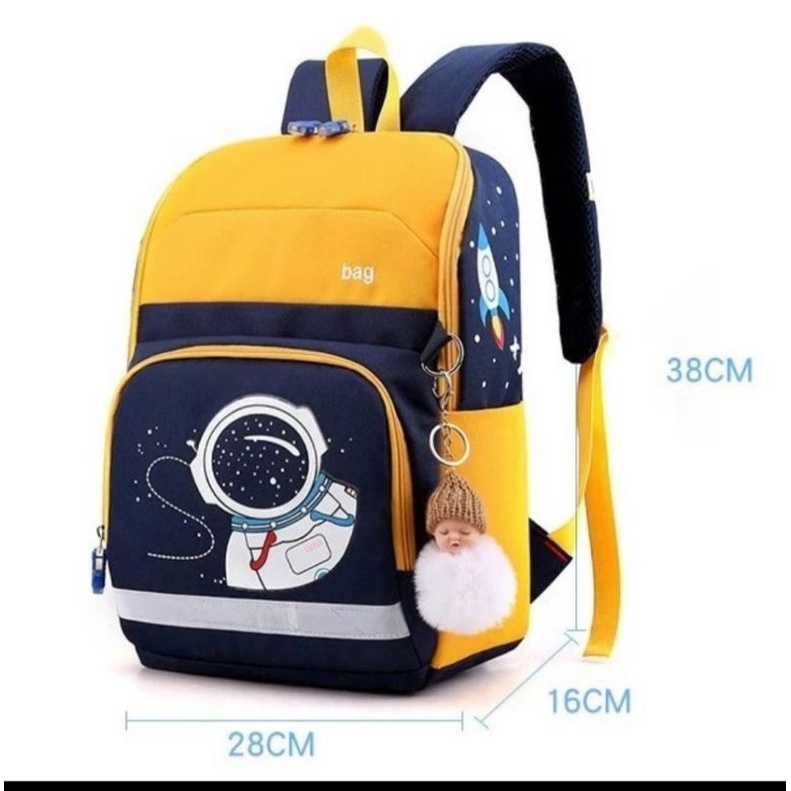 tas anak astronot/tas anak ransel laki-laki/tas anak karakter/tas anak sekolah/tas anak SD/tas anak