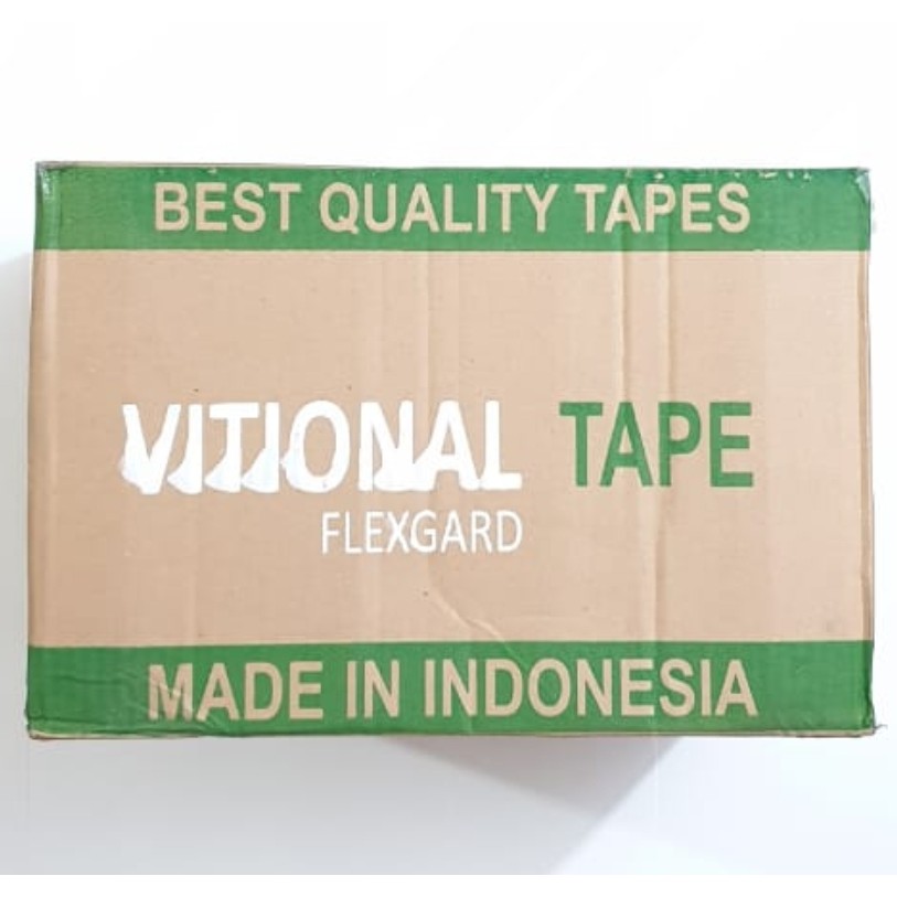 VF Hj Lakban 45mm x 70y 72 roll (1 dos) / Isolasi / Solasi