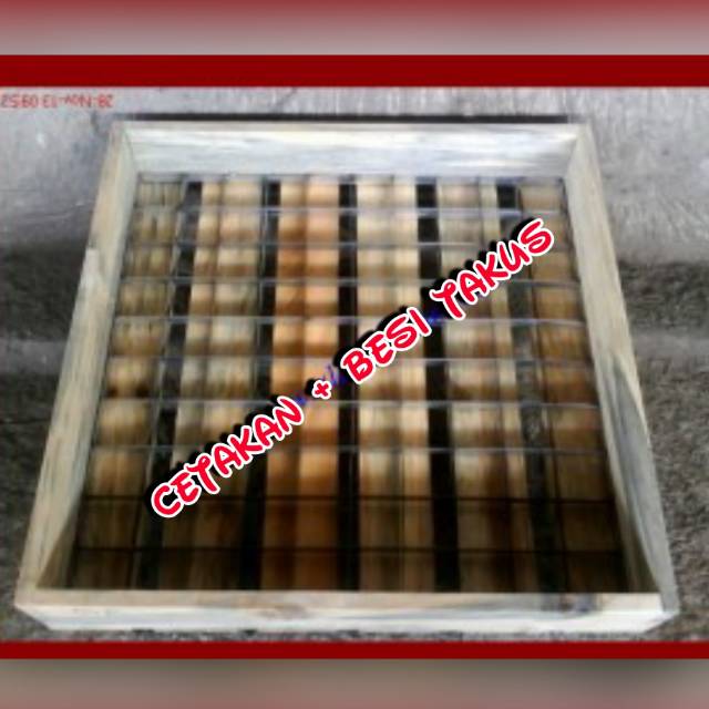 Jual Cetakan Dan Plat Kalvanis Tahu Jambi Shopee Indonesia