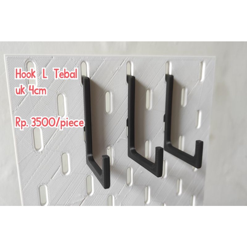 Hook Aksesoris Skadis L standar