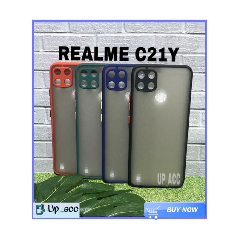 REALME C30 / C30S / C21Y MY CHOICE CSQUARE Bumper Candy CAMERA FUZE DOVE Protector HARD CASE