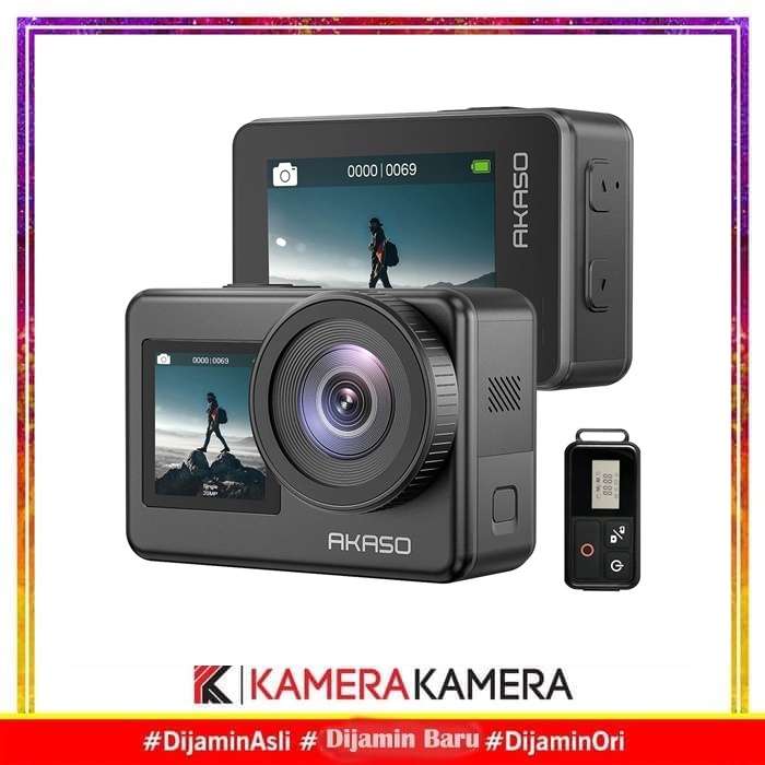 AKASO Brave 7 4K 30FPS 20MP WiFi Action Cam EIS Touch Screen Camera-3