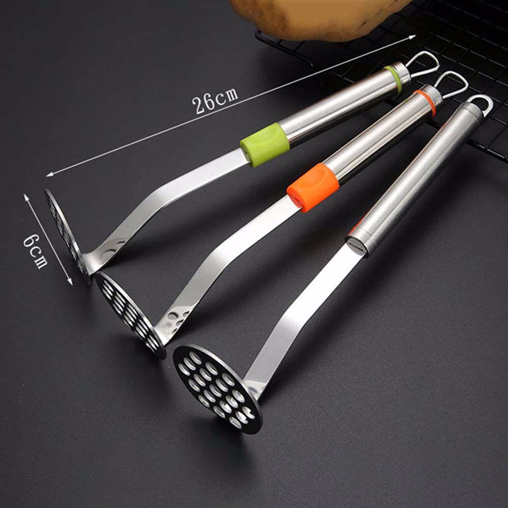 [Elegan] Potato Masher Pressed Fruit Crusher Pusher Aksesoris Dapur