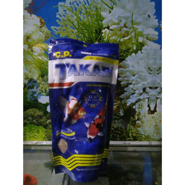 Takari makanan ikan