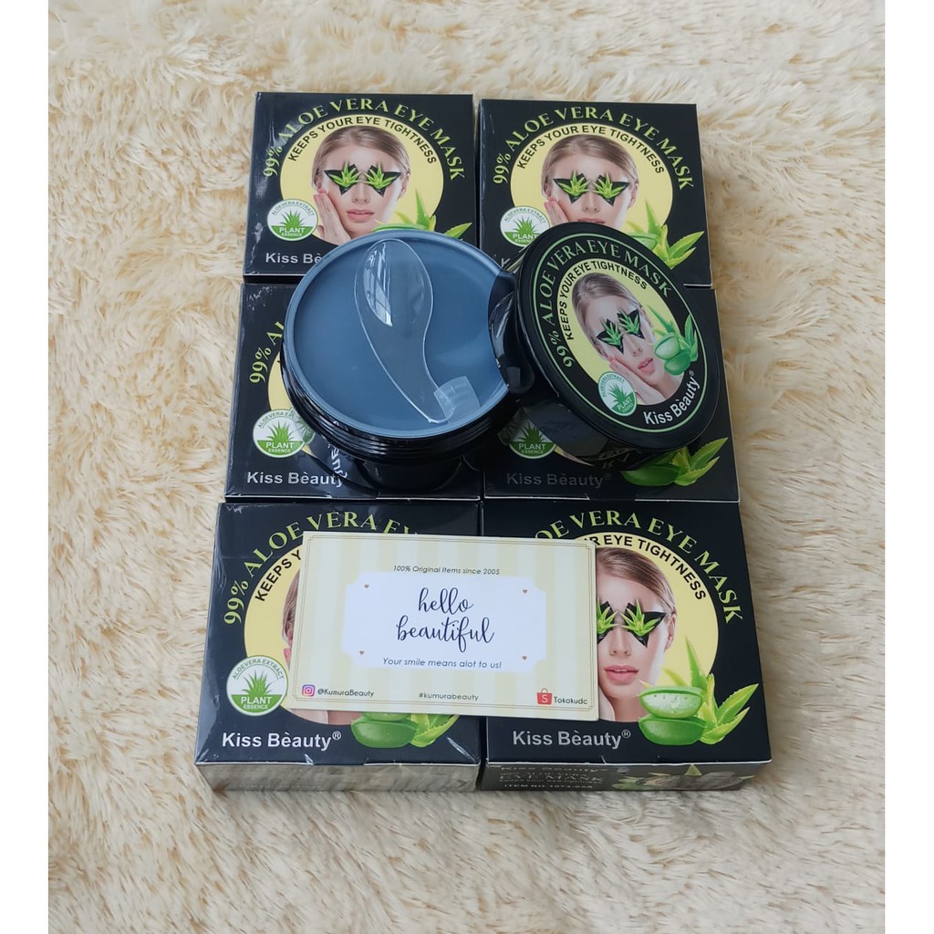 KISS BEAUTY 99 % HYDRATING EYE MASK