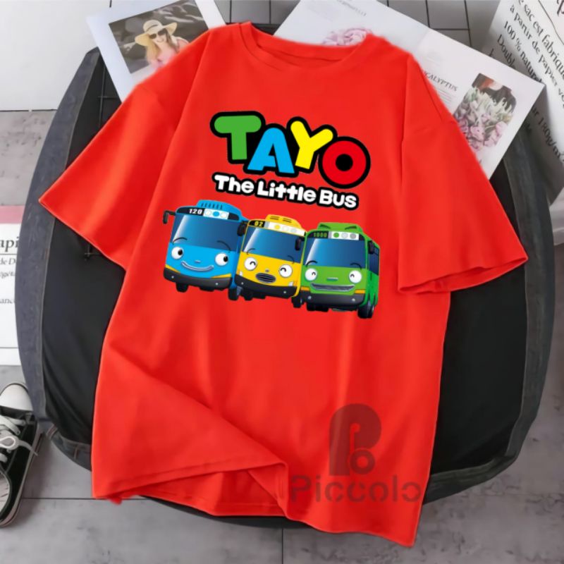 baju kaos anak tayo kaos tayo atasan