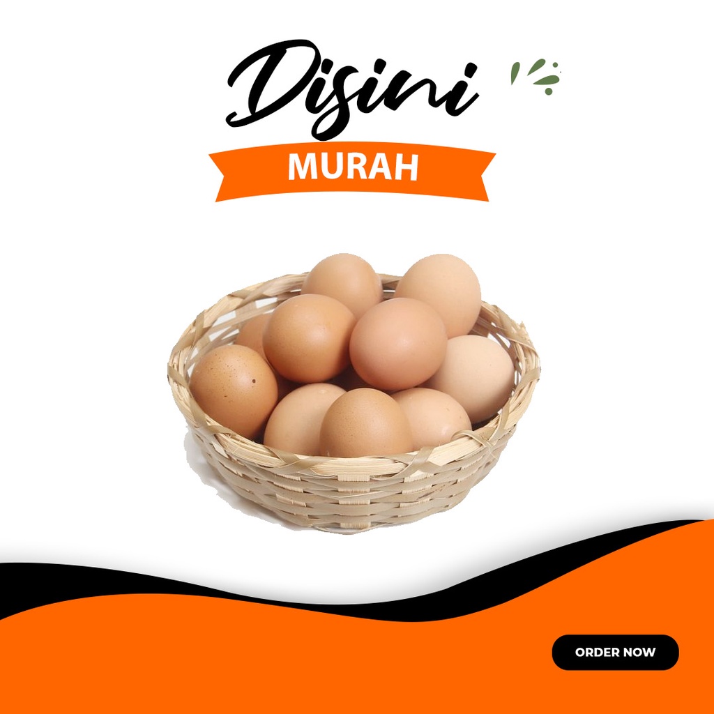 

telur ayam negri per 500gr