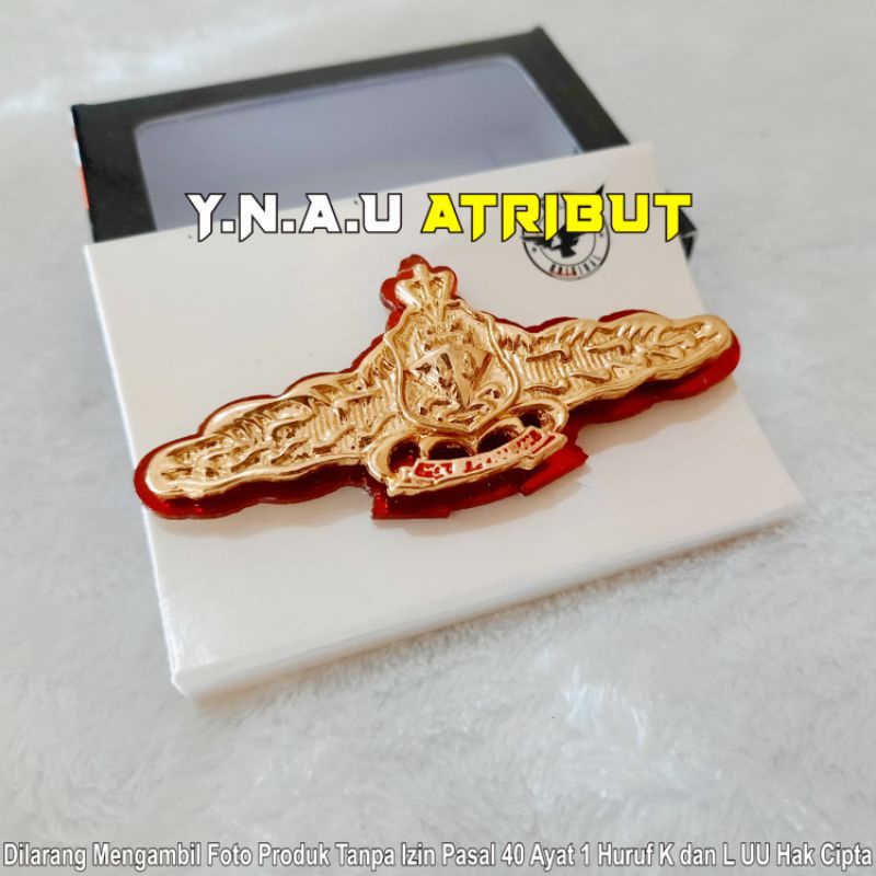 PIN BAHARI POLRI / WING BAHARI POLRI