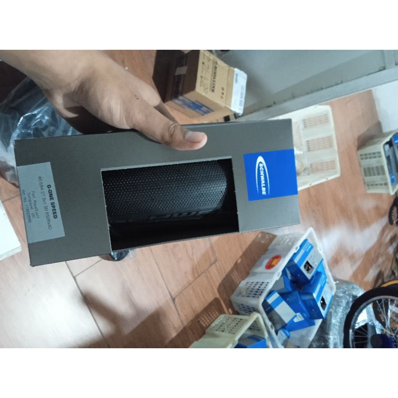 BAN LUAR SCHWALBE G ONE SPEED 27.5X1.50 KEVLAR-NEW