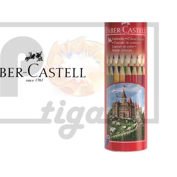 

❇ PENSIL WARNA FABER CASTELL CLASSIC TIN 36 ۞