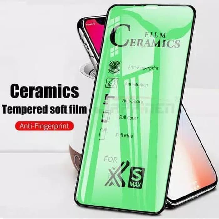 INFINIX NOTE 10 Tempered Glass Ceramic Premium Full Cover