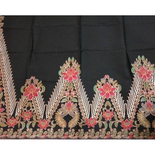 Kain Batik solo motif kembang modang
