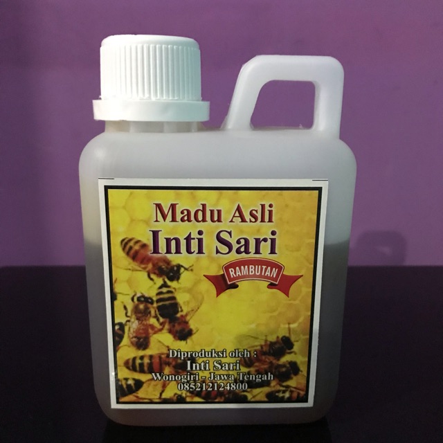 

Madu Asli 500gram / madu murni