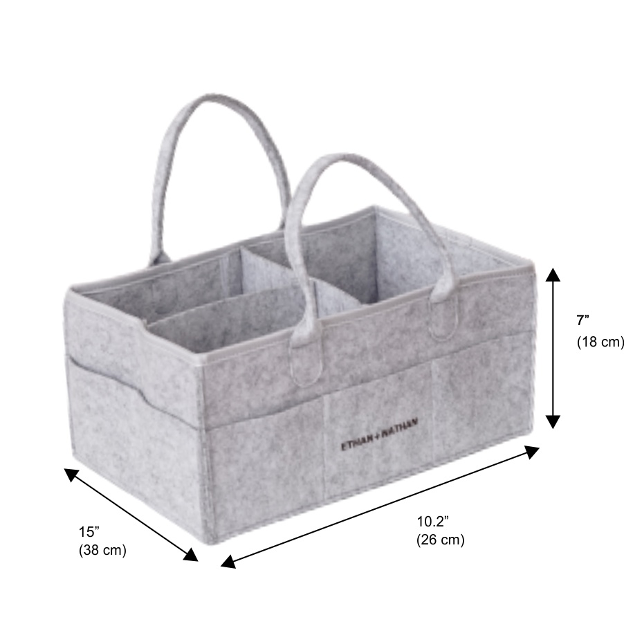 Ethan + Nathan Caddy Diaper Organizer Bag