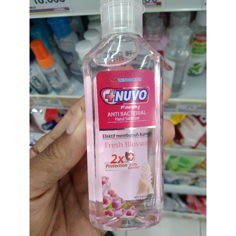 Nuvo Handsanitizer 85ml