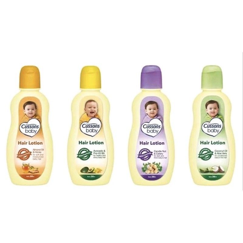 Cussons Hair Lotion 200ml