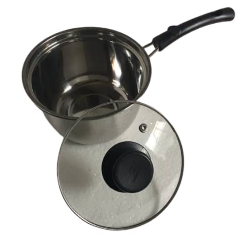 Panci Milk Pan - Panci Susu Calypso 18 cm - Panci Stainless Serbaguna