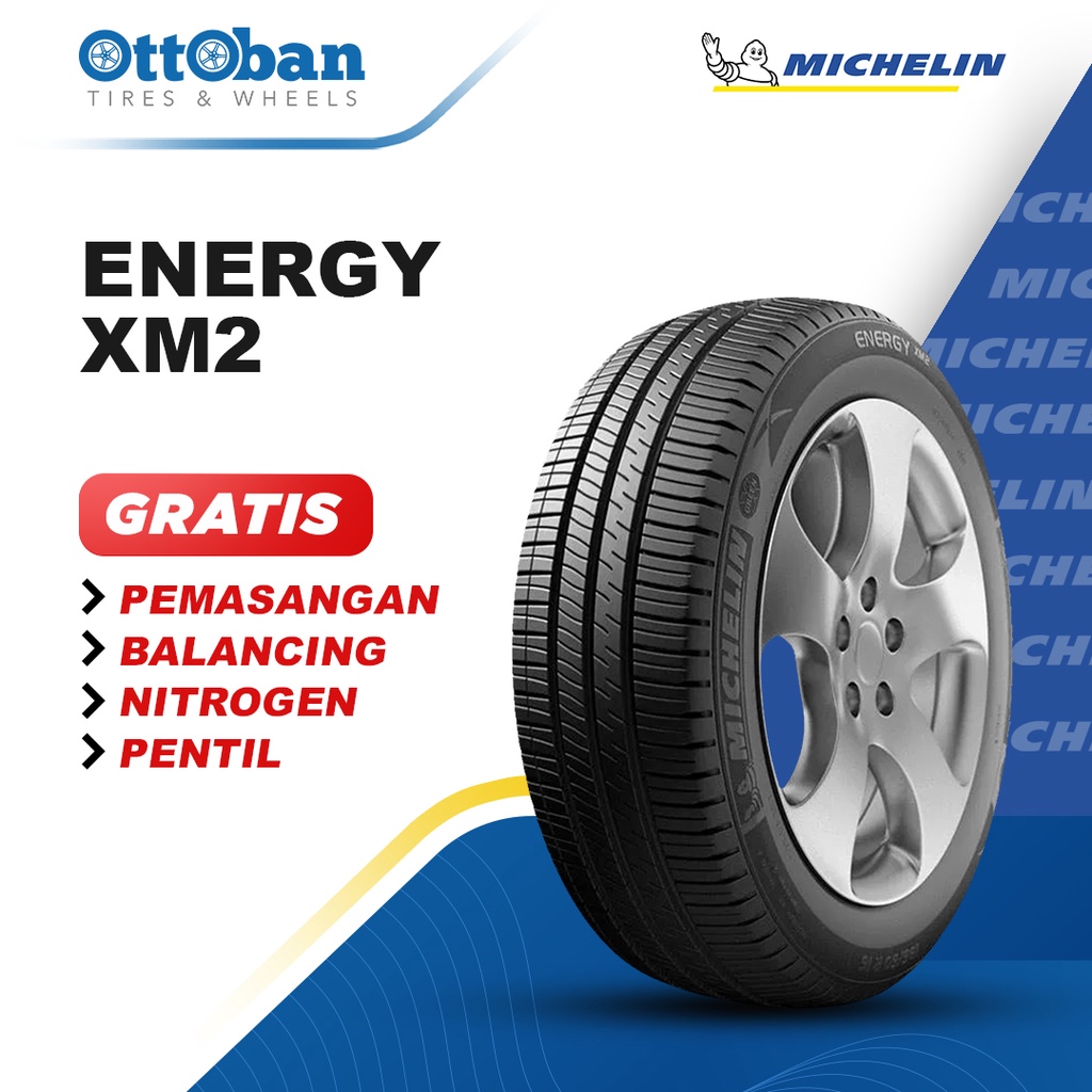 Michelin Energy XM2+ MI 195 65 R15 91V TL Ban Mobil