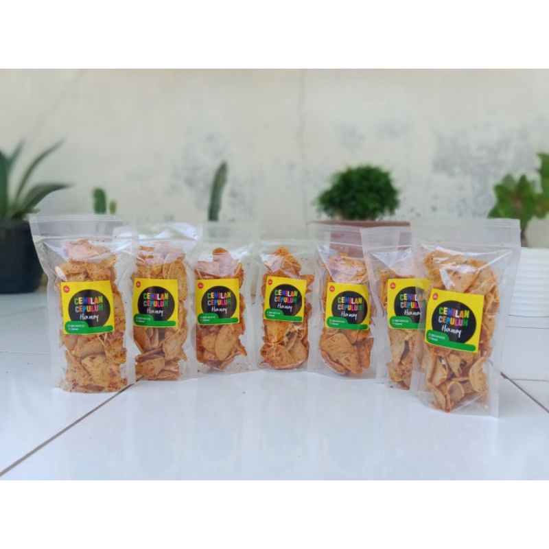 

kripik basreng kering cemilan cepuluh hanoy