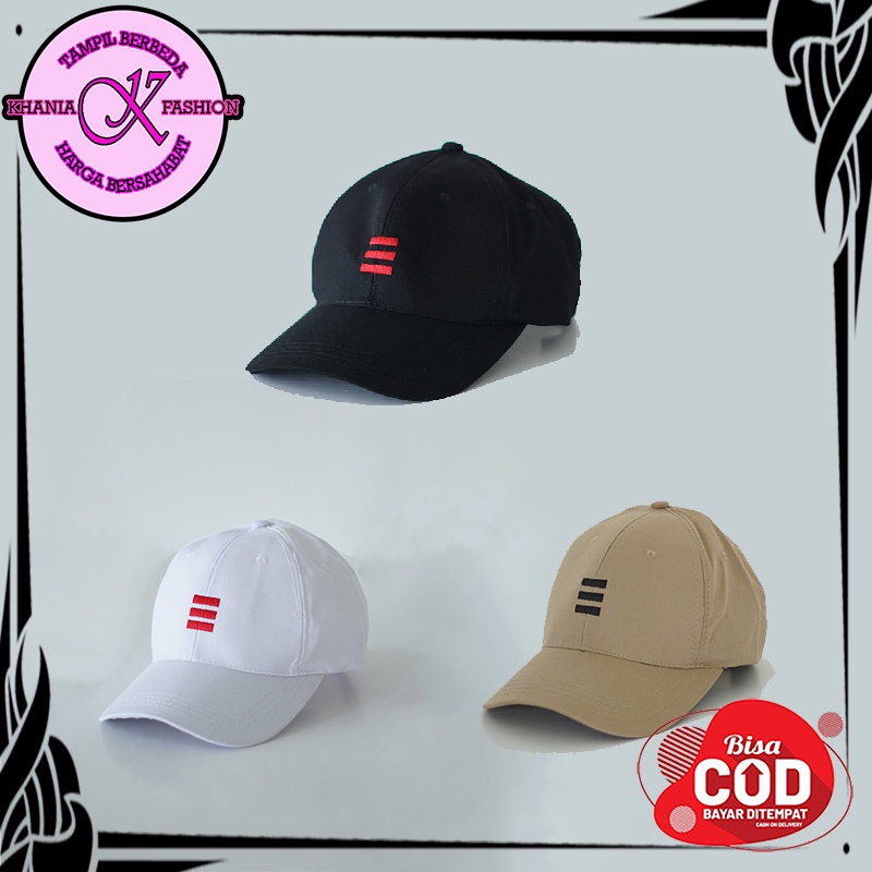 khania fashion/lagi promo Topi Baseball Terbaru Dan Trendy 2021 / Topi Pria Dan Wanita / Topi Impor 