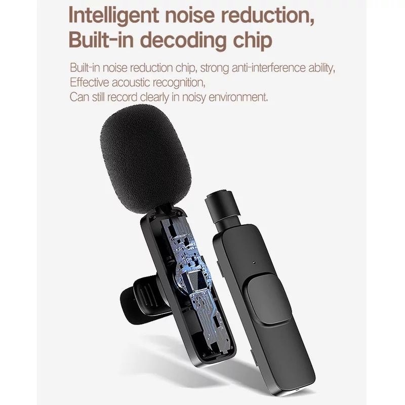 BLUETOOTH MICROPHONE WIRELESS K8 IPHONE / TYPE C