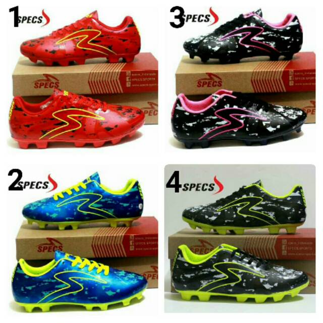 Sepatu Bola Spech Baricada Ultima Sneakers Soccer Sport Olahraga Cowok Grade Ori Murah Keren