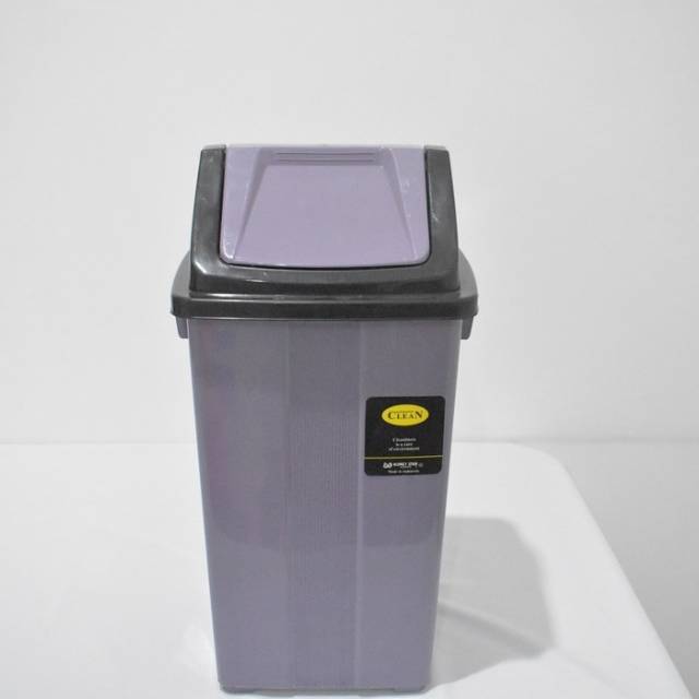 Tong/Keranjang/Tempat Sampah Komet Star tutup goyang 20 Lt