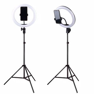 IRING LIGHT LED 26CM Lampu 26 cm Make Up Lampu Ringlight Tripod 1,3M