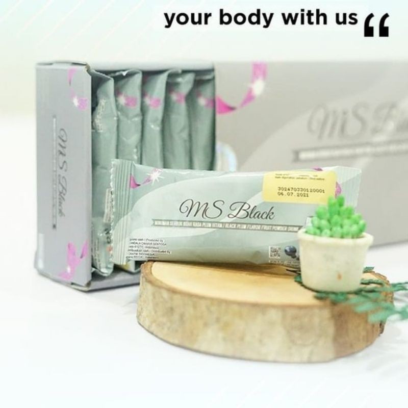 MS GLOW MS SLIM ORIGINAL BPOM / MS BLACK MS GLOW / MINUMAN PELANGSING / MS BLACK MS GLOW / MS BLACK