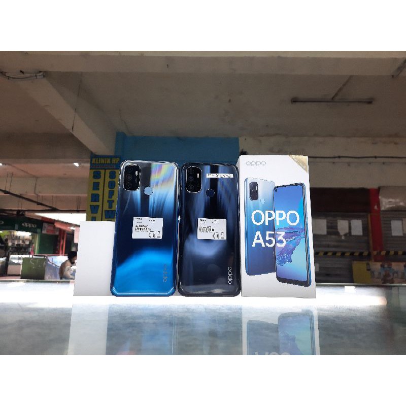 HP SECOND OPPO A53 4/64 4/128 6/128 BEKAS GARANSI RESMI