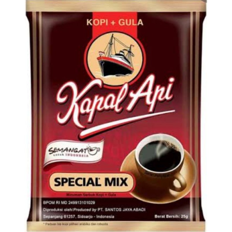 

kapal api spesial mix