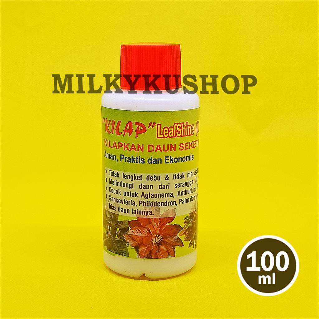 KILAP LEAFSHINE OLES 100 ML SEMIR PENGKILAP DAUN