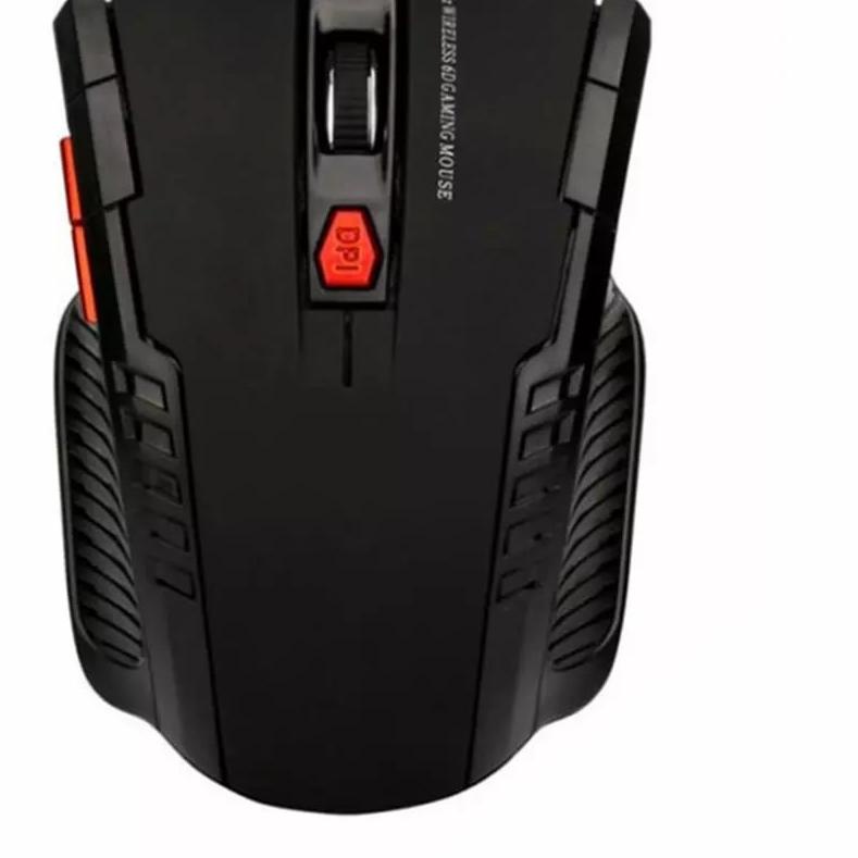 ● Mouse Gaming Wireless Tanpa Kabel Silent Bluetooth Ergonomic Wireless Gaming Mouse Murah ♕