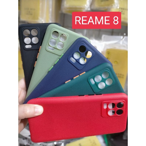 CASE REALME 8 / 8 PRO SOFTCASE MACARON CASE MACARON REALME 8 / 8 PRO