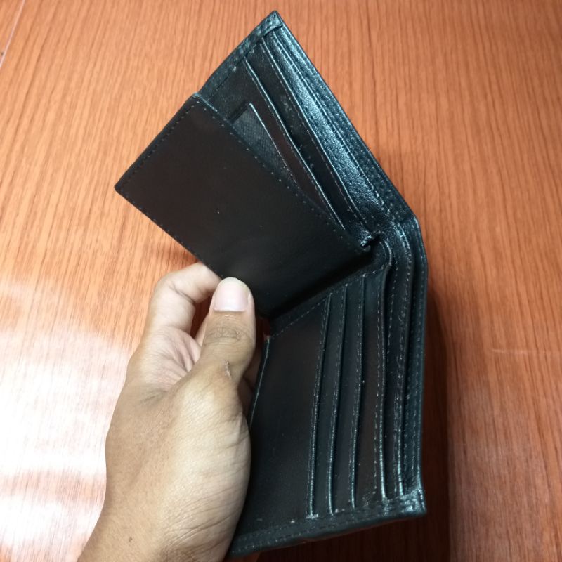 DOMPET PRIA KULIT SEMI EMBOS DOMPET KULIT MURAH DISTRO TERMURAH