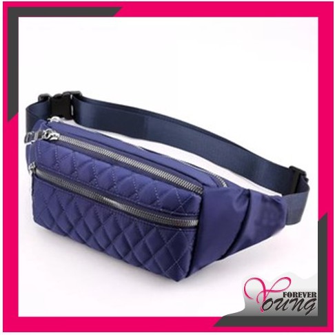 [LOKAL] FOREVER YOUNG - Waistbag DINDA - Tas Pinggang Waistbag Fashion Wanita