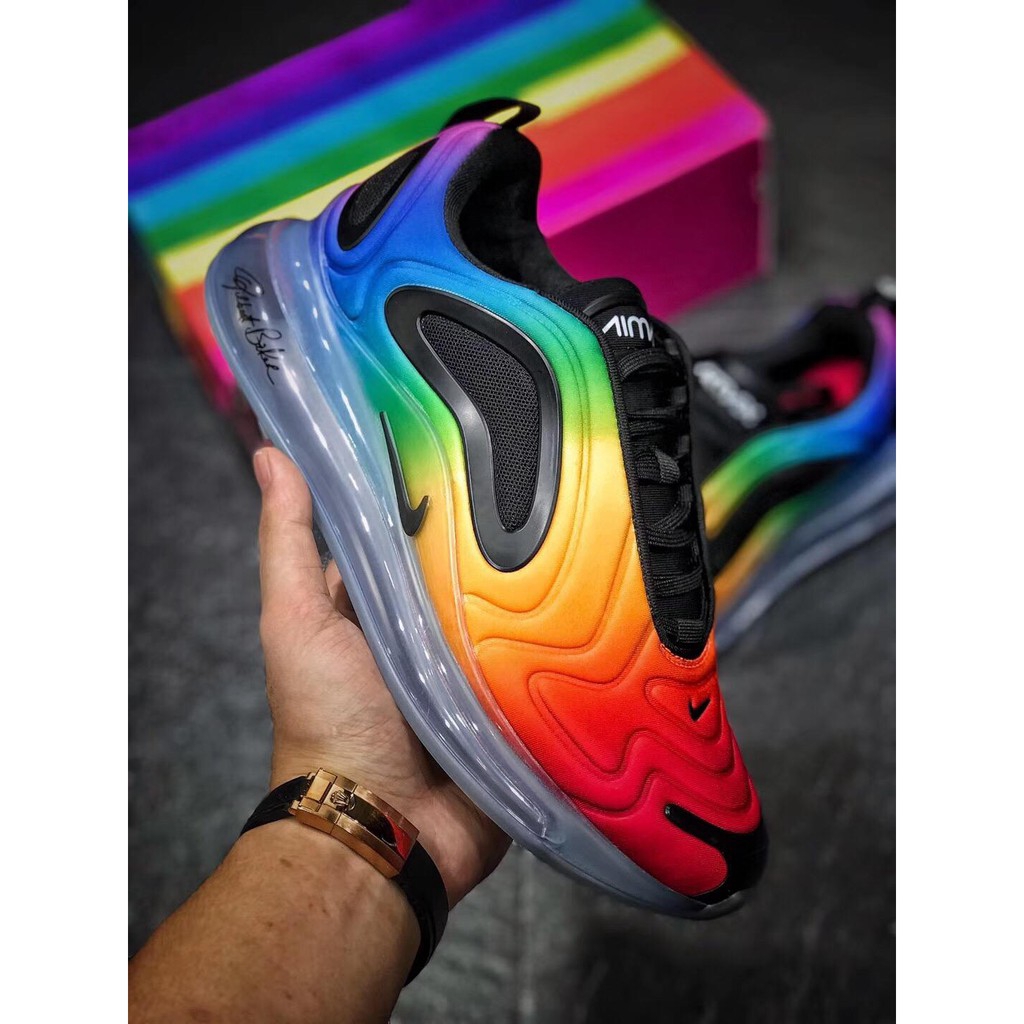 nike rainbow shoes air max 720