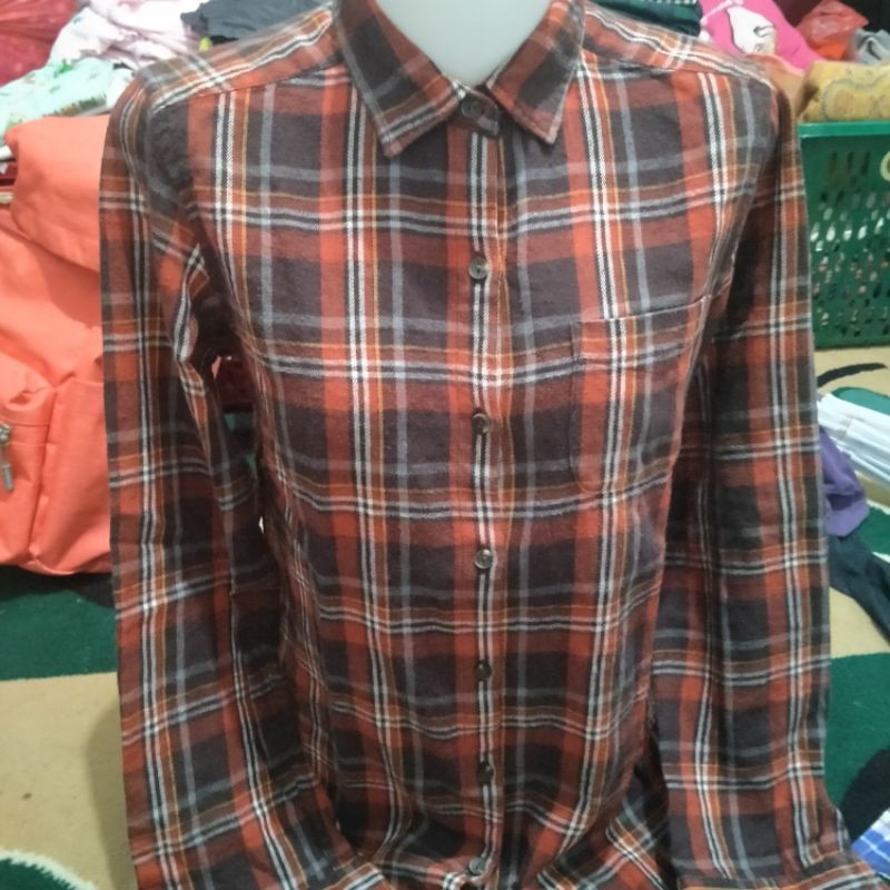 UNIQLO CEWEK FLANEL