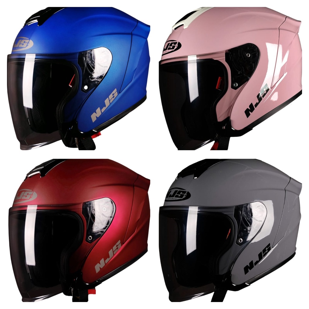 NJS KAIROZ - Helm Half Face-1