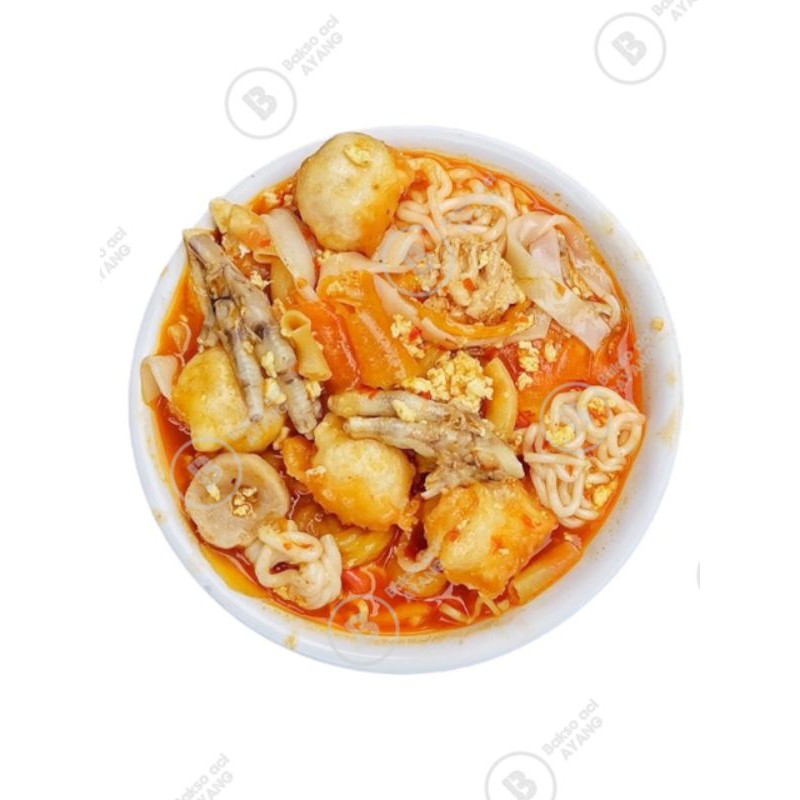 

Seblak Instan Komplit Ayang