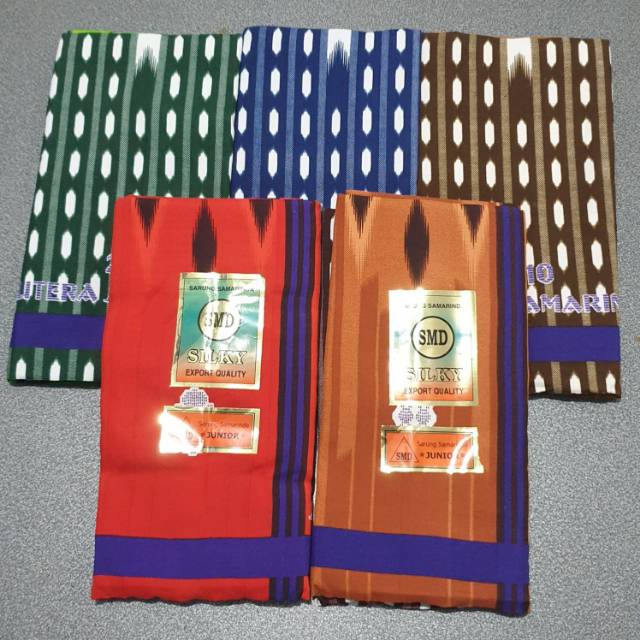 Sarung Samarinda Junior / Sarung Anak Model Samarindaan