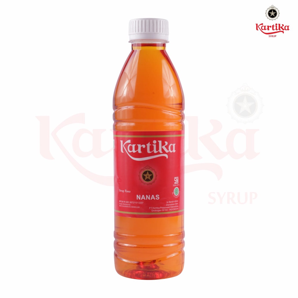 KARTIKA Sirup Nanas &amp; Melon 400 ml