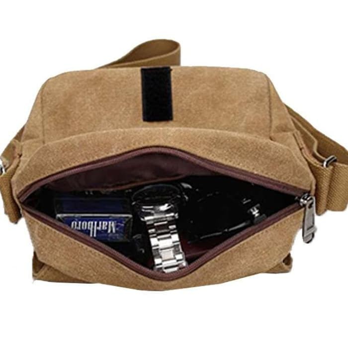 TAS PRIA IMPORT BATAM BRANDED MODEL TERBARU 6672 MEN MESSENGER