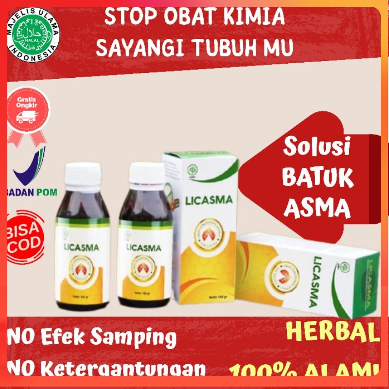 

MADU LICASMA ASMA HERBAL ALAMI MURNI BATUK SESAK NAPAS SAKIT TENGGOROKAN / obat asma / obat sesak nafas / obat sesak nafas ampuh / obat batuk