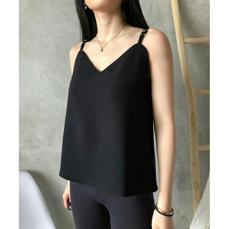 BELLA TANKTOP - TANKTOP CASUAL WANITA POLOSAN