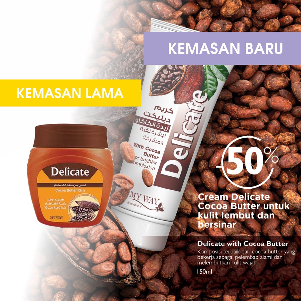 DELICATE COCOA MY WAY
